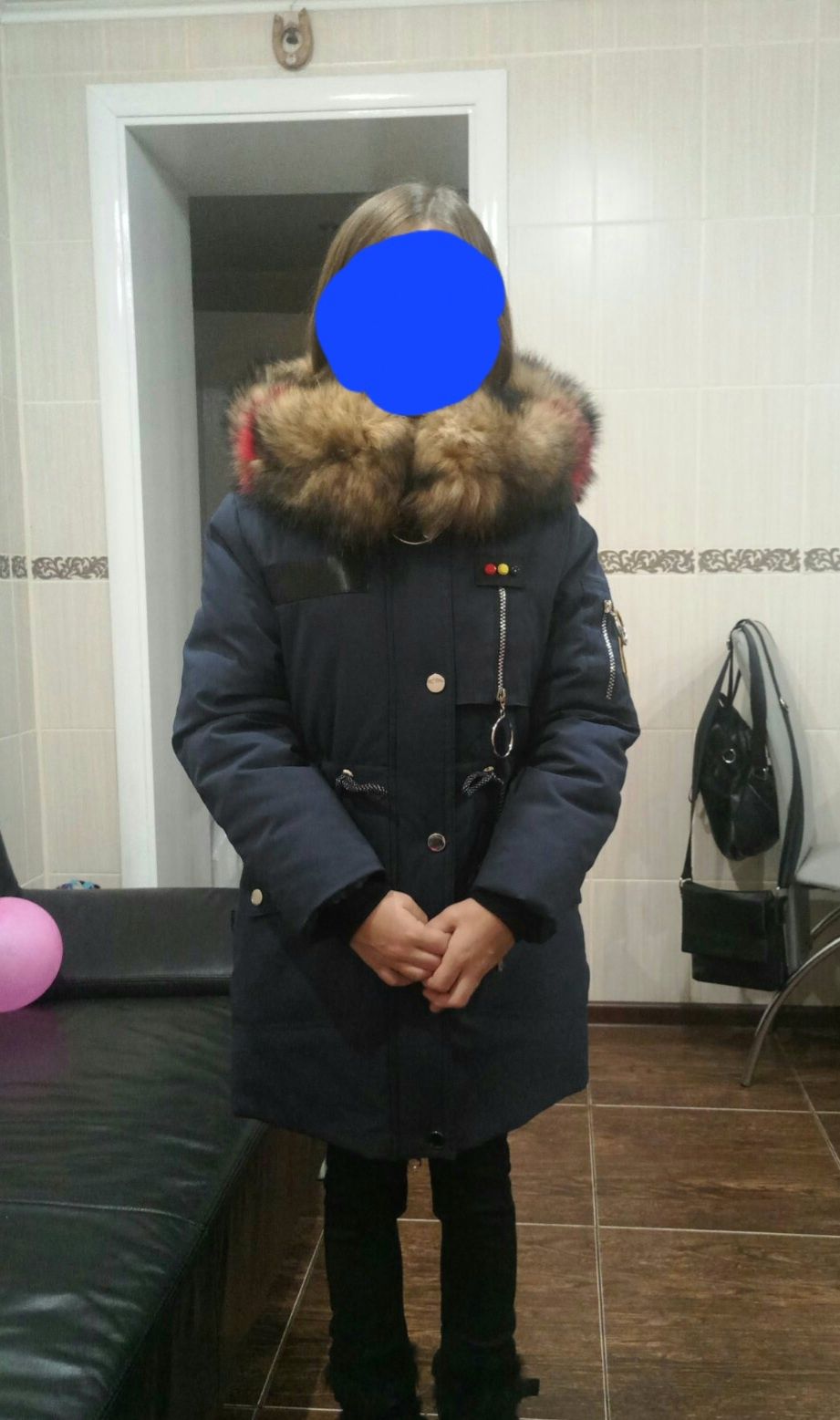 Курточка-парка зимова 8рокiв