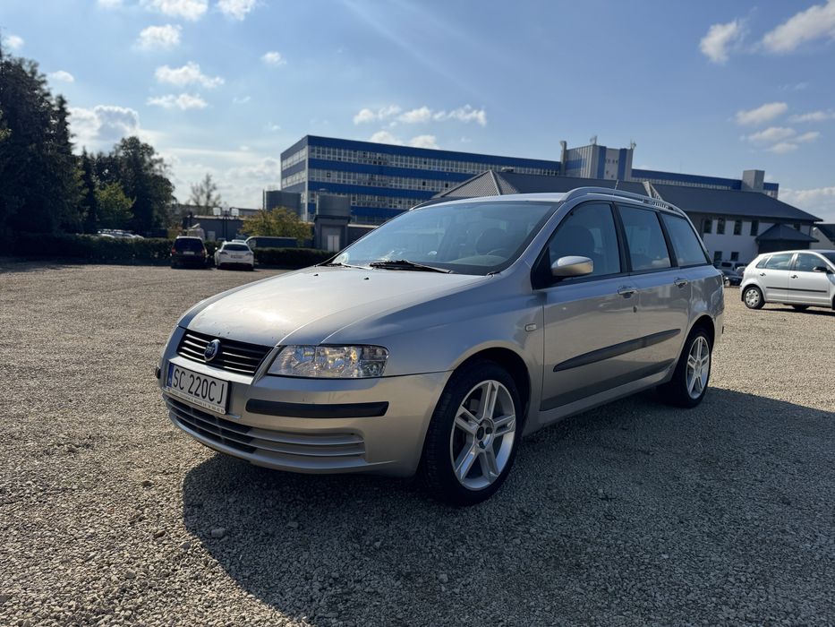 Fiat Stilo MultiWagon 1.9JTD ,Nowe Opony,Regularnie Serwisowany!