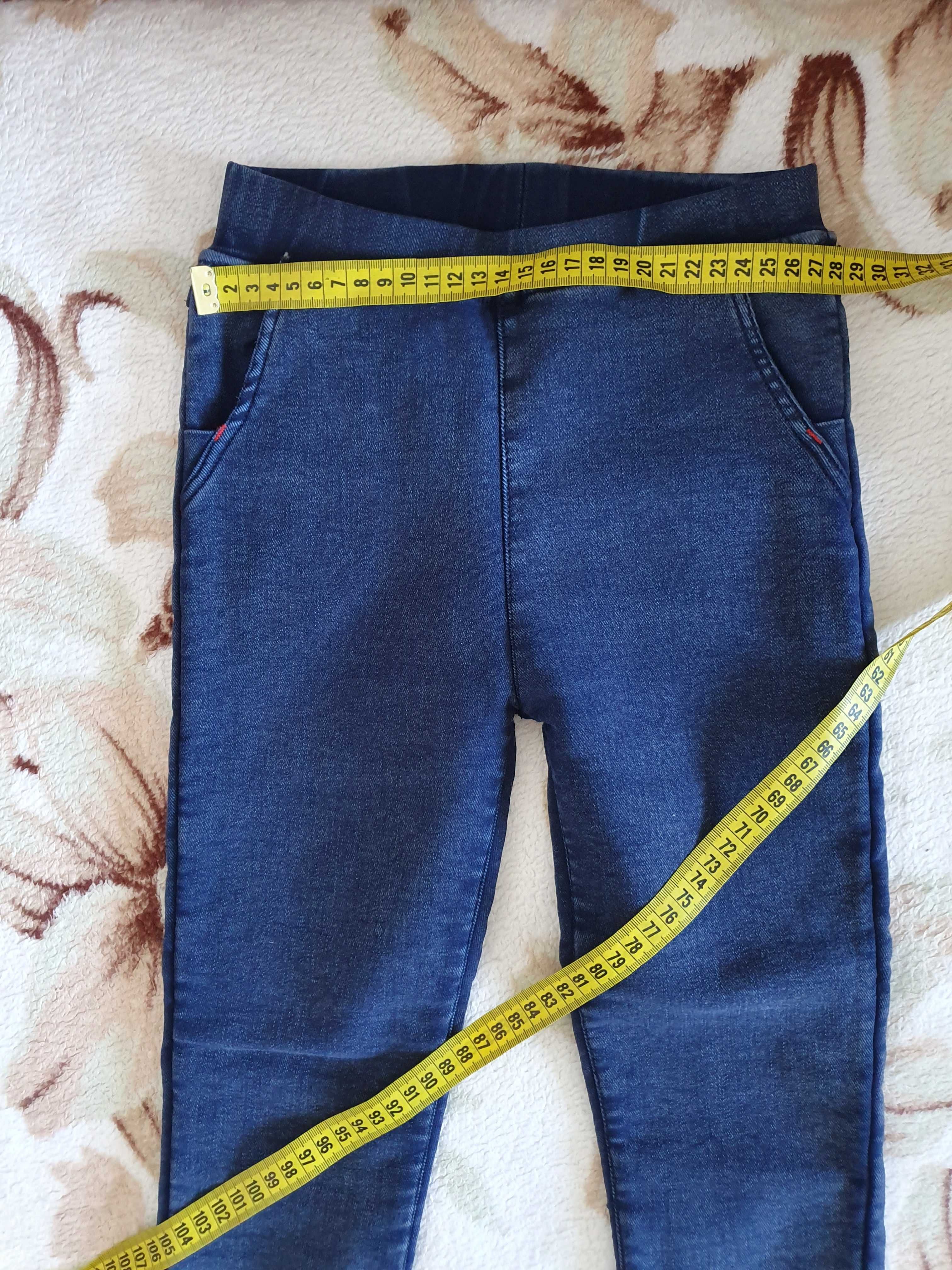 Детские джинсы/ лосины/ штаны на флисе