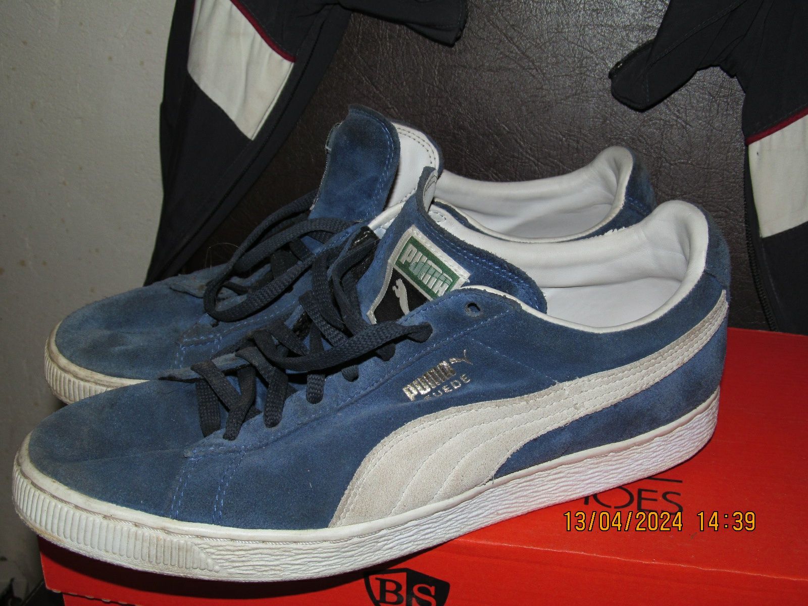 Продам кроссовки PUMA SUEDE в отличном состоянии