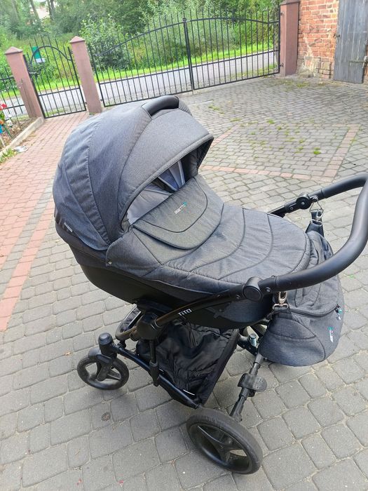Wózek dziecięcy 2w1