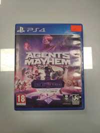 Gra PlayStation 4 PS4 / PS5 Agents Mayhem Gwarancja 1 rok QUICK-COMP