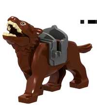 Warg hobbit władca pierścieni kompatybilny do lego