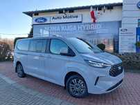 Ford Tourneo Custom Automat, LED, HAK, wygodne 1+1 z przodu,
