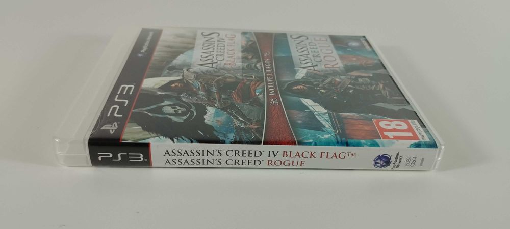 Assassin's Creed IV Black Flag + Rogue - PS3