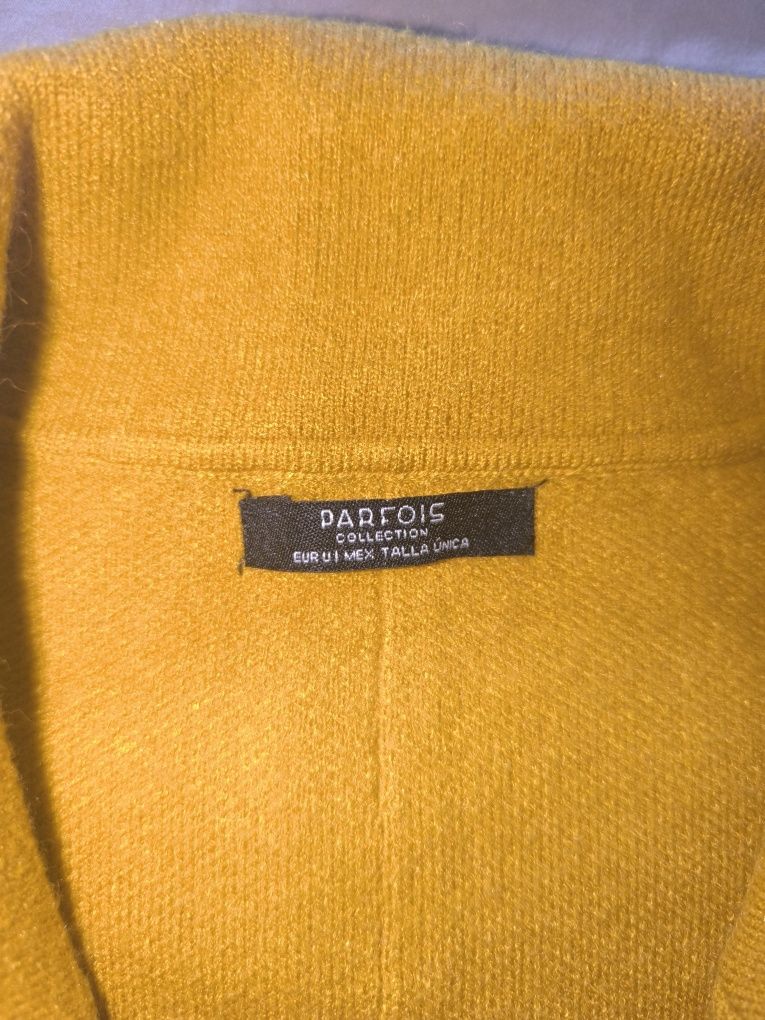 Casaco amarelo da Parfois