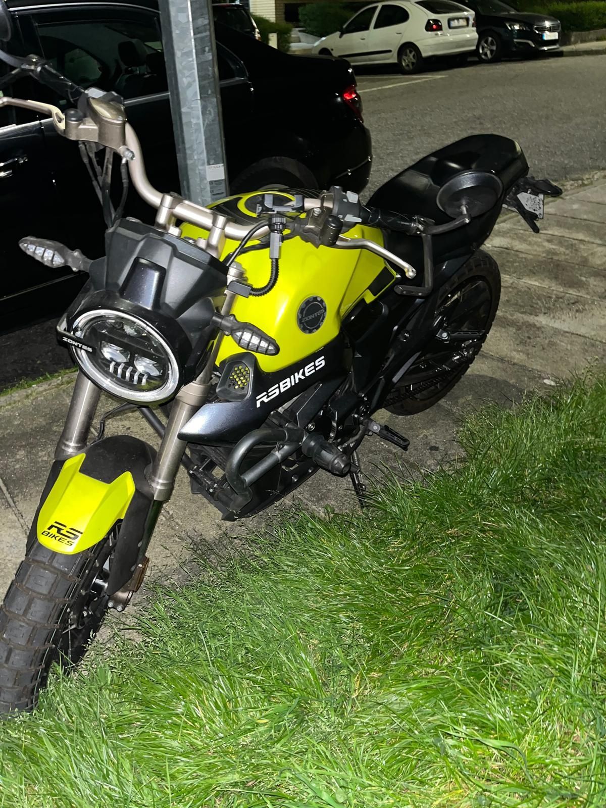 Zontes g1  125cc