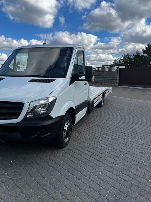 Mercedes-Benz Sprinter  Swap 2.7 bliźniak hak 3500