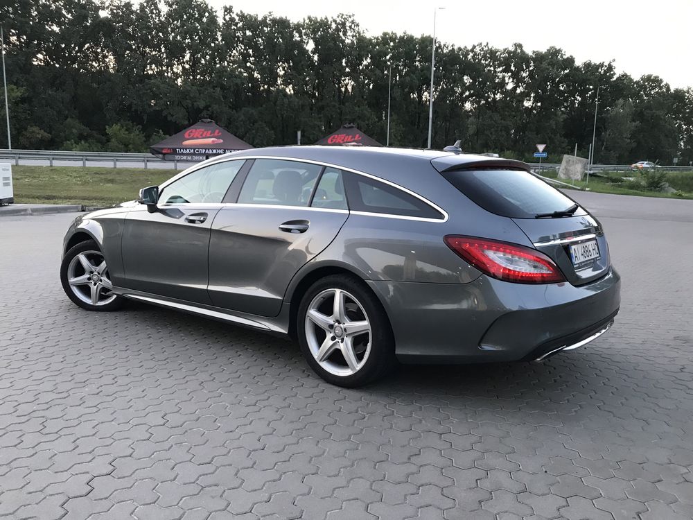 Mercedes-Benz cls 2.2d Європа