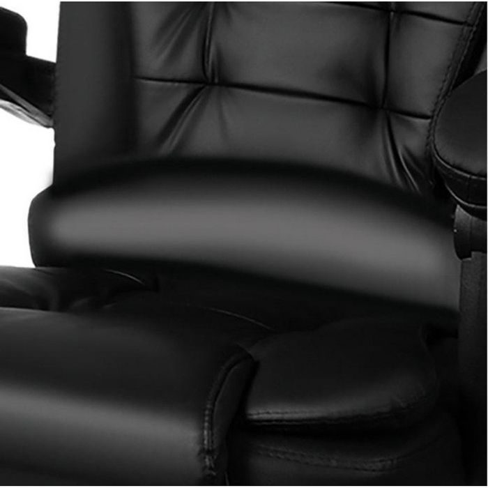 Офісне Крісло директора Boss 23286 Reg якісна еко-шкіра чорне.