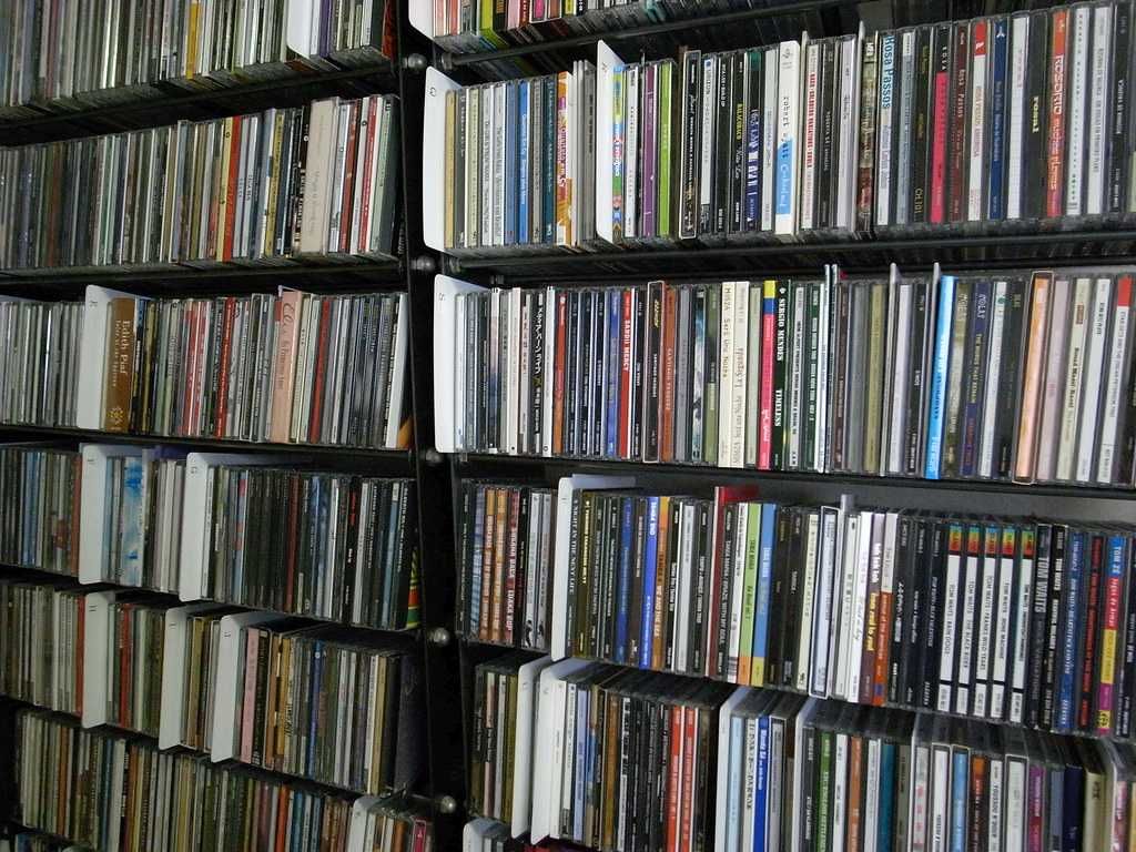 Wielka Kolekcja CD (hard rock, metal, world's best) - min.3 tys. płyt