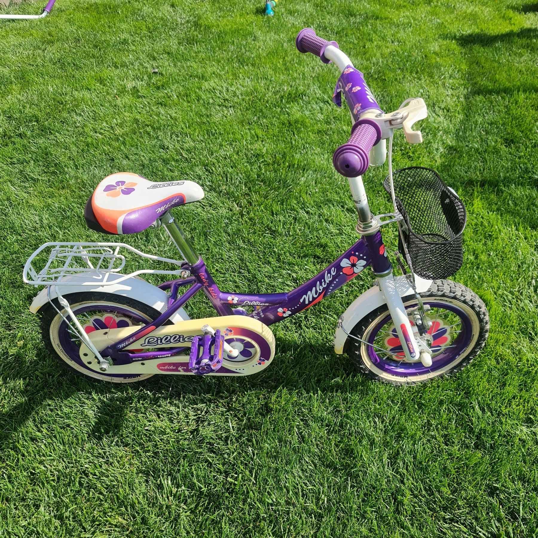 Дитячий велосипед двоколісний 3-5 років