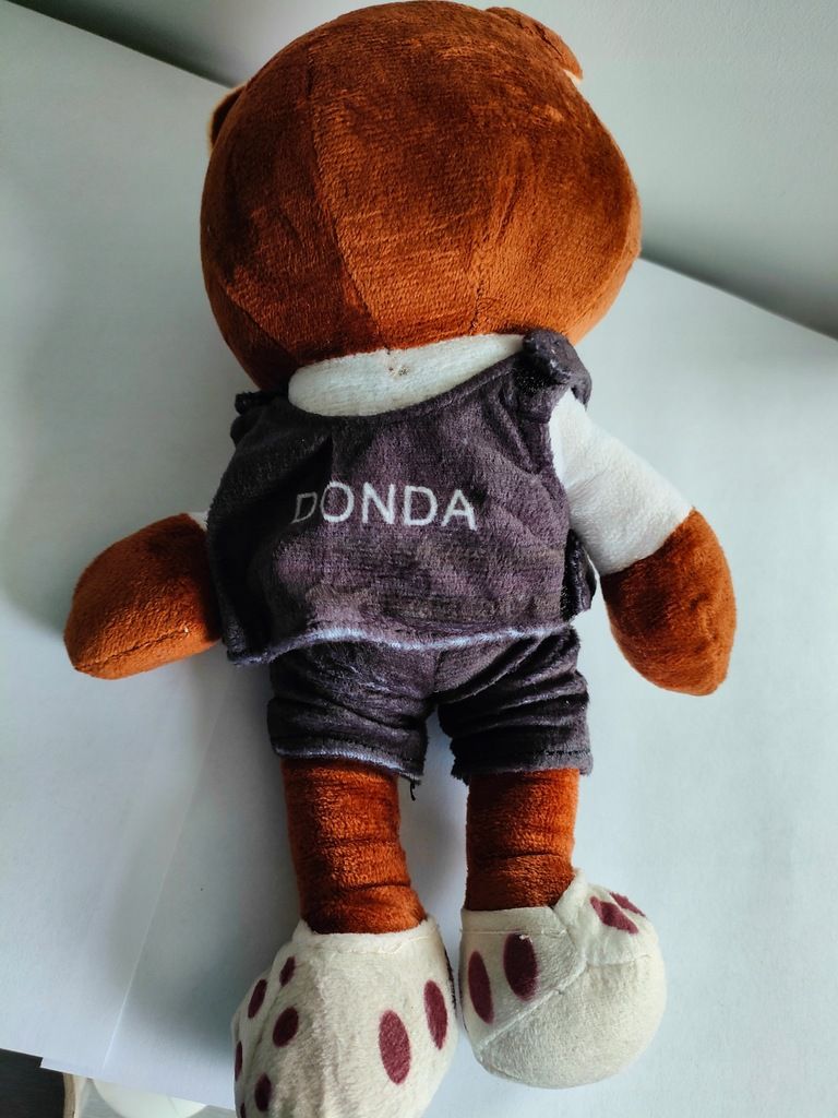 Pluszak Kanye West Plush donda miś prezent
