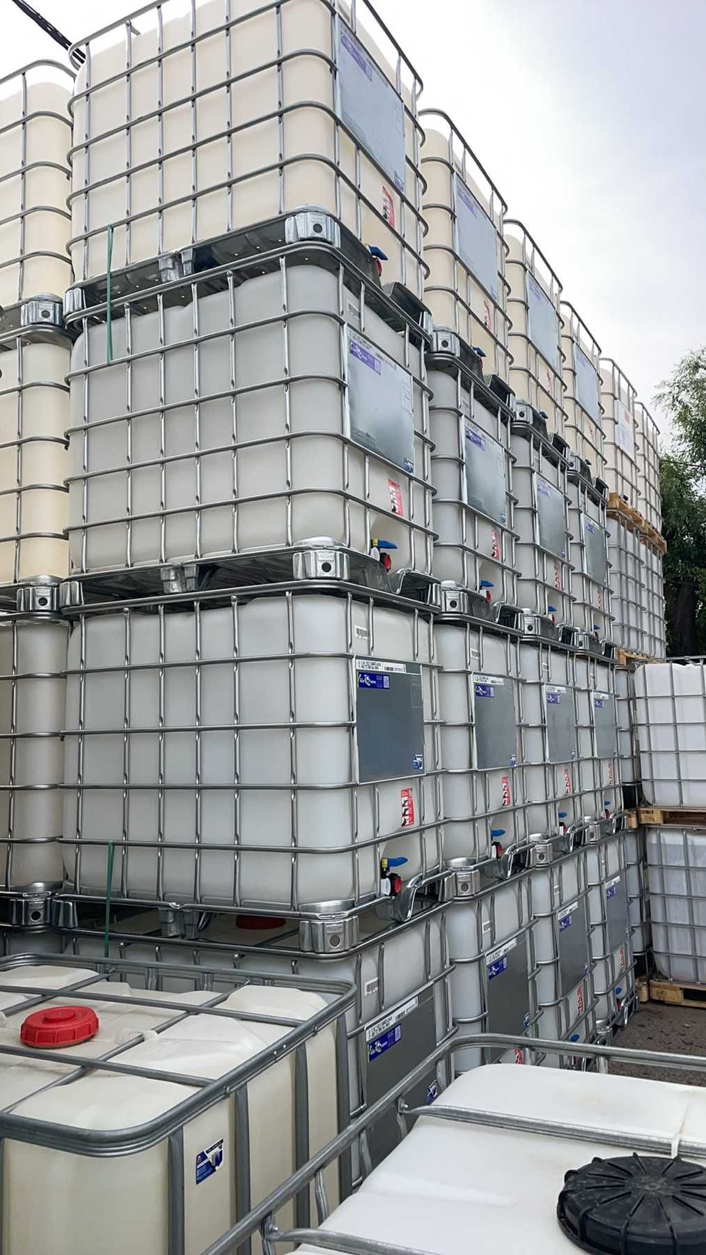 Єврокуби НОВІ , 1000л SCHUTZ (UN допуск)