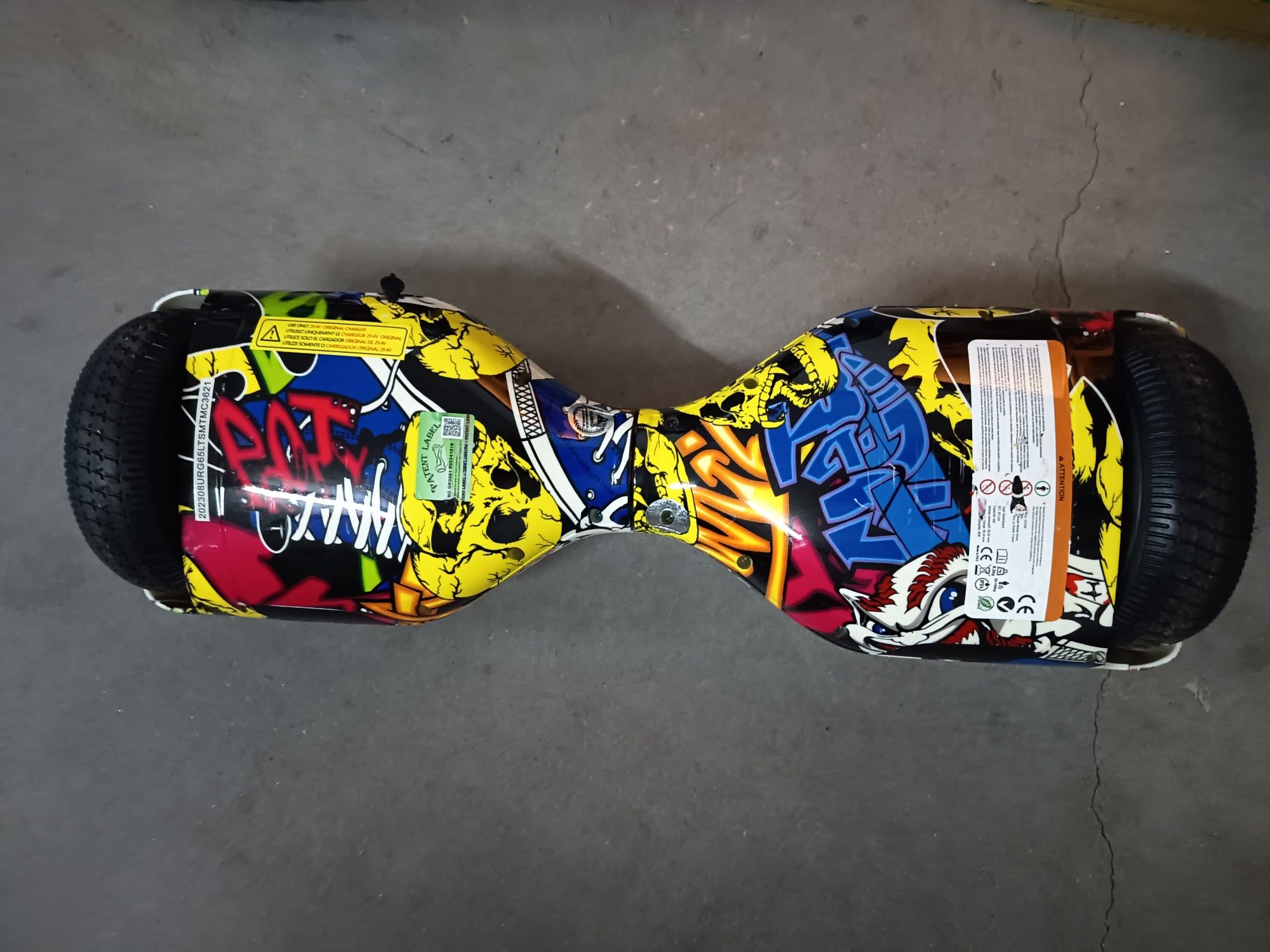 Hoverboard urbanglide