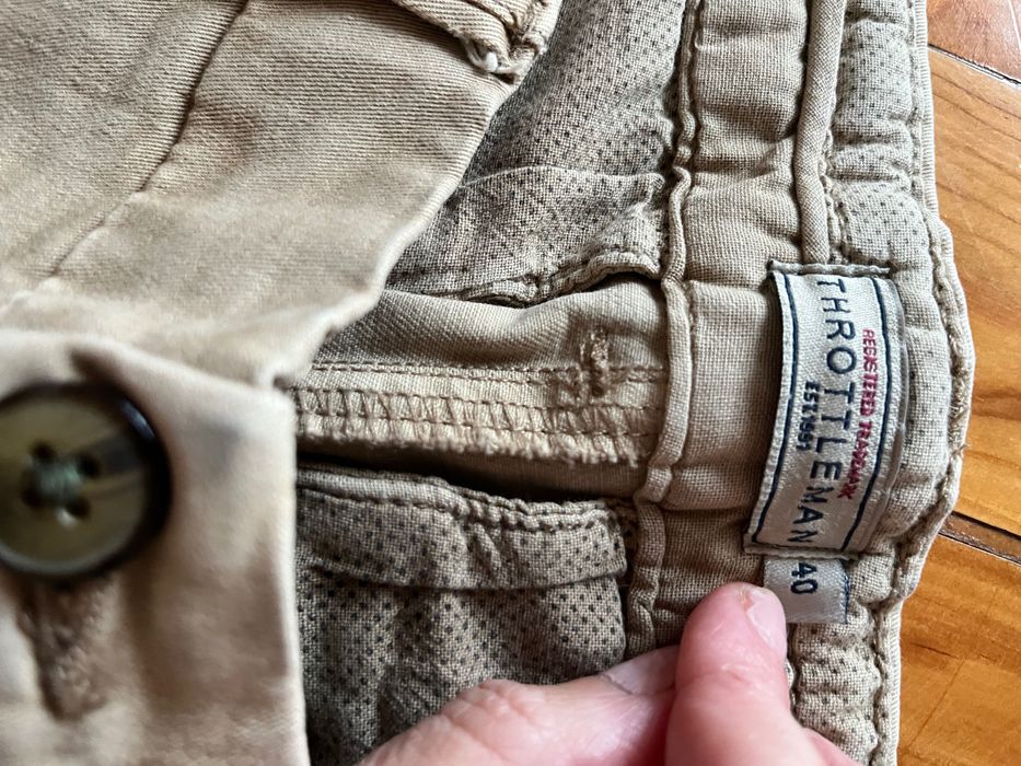 Calças homem Throttleman nº 40