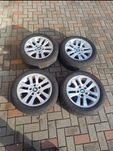 Sprzedam felgi aluminiowe do bmw e91 2009