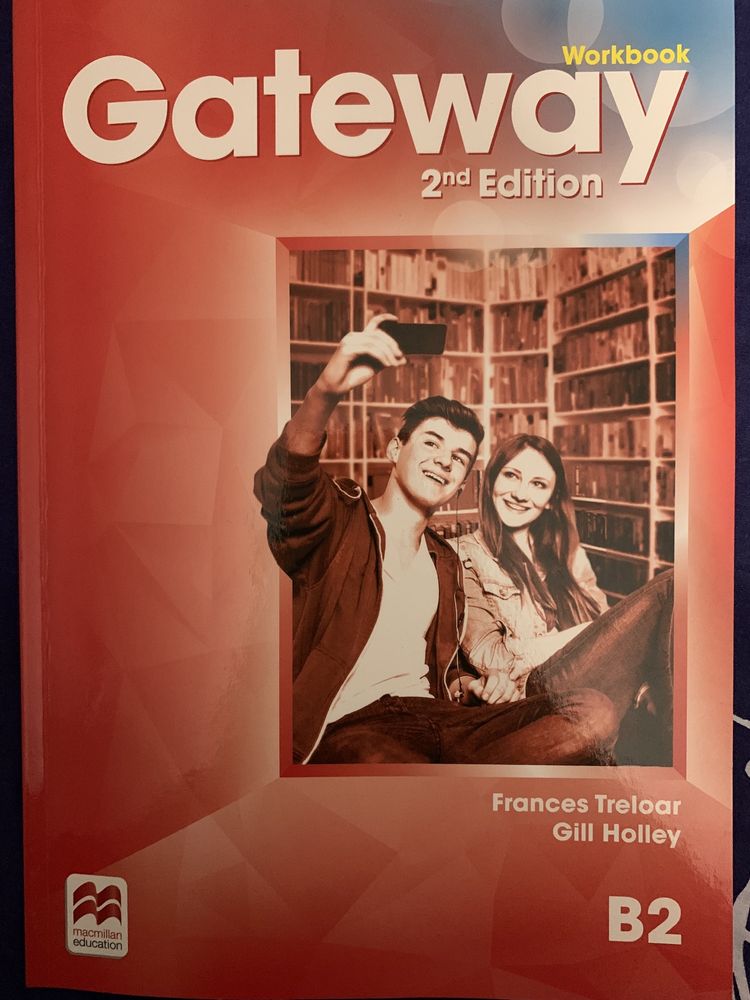 Новий комплект англійська мова В2 10 клас Gateway