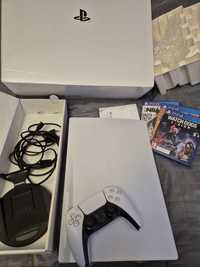 Konsola Sony Playstation 5 PS5 1TB + Gry +Gwarancja