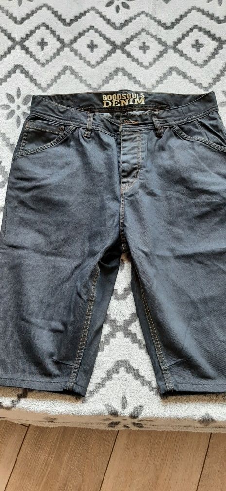 Spodnie jeansowe 33/34 krótkie