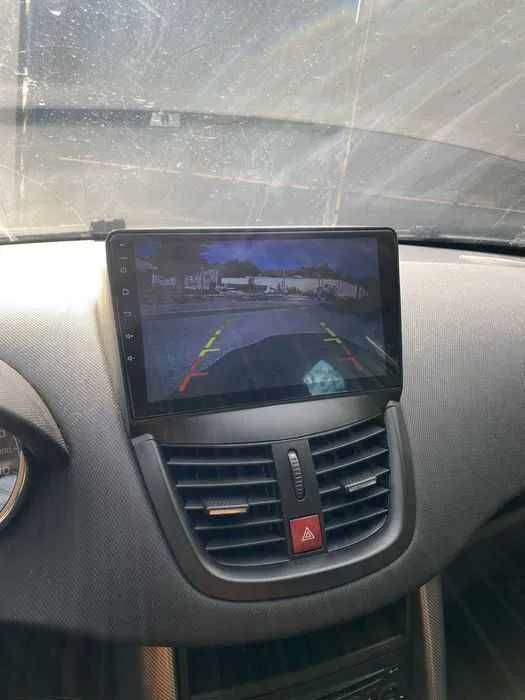 Radio Android 12 Peugeot 207 gps wifi bluetooth PROM