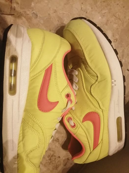 Airmax Nike neon nieprzemakalne 41. 5