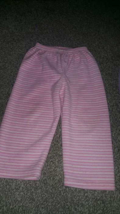 Spodnie dresowe dla dziewczynki 80