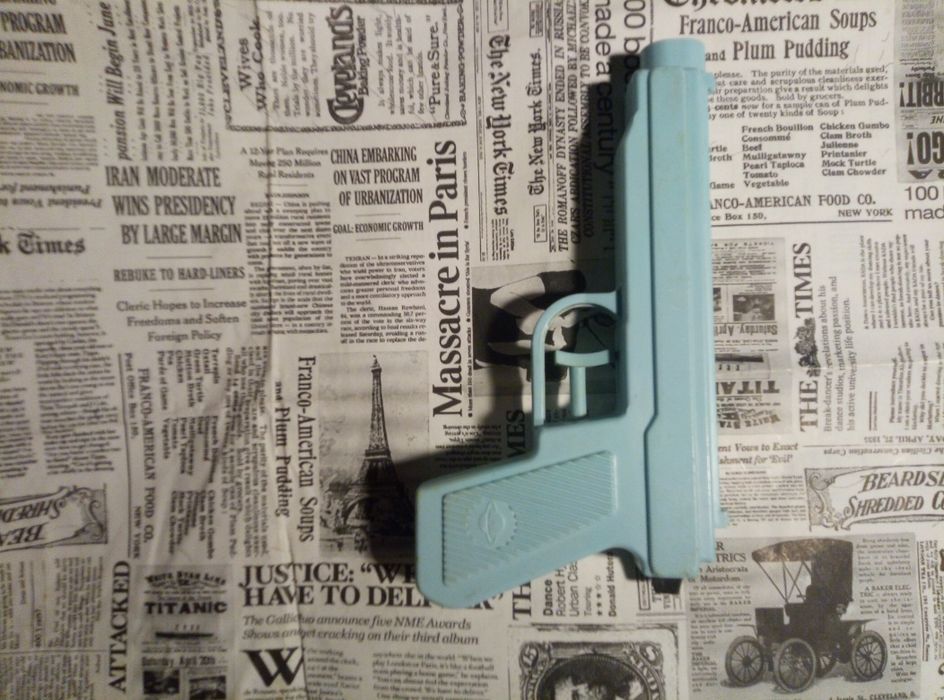 Водный пистолет с 80-х