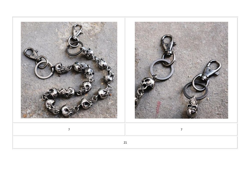 Pulseira aço inoxidável