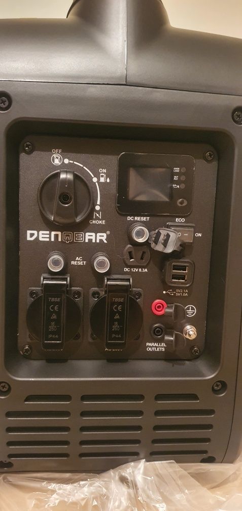 Инверторный генератор DENQBAR DQ-3800