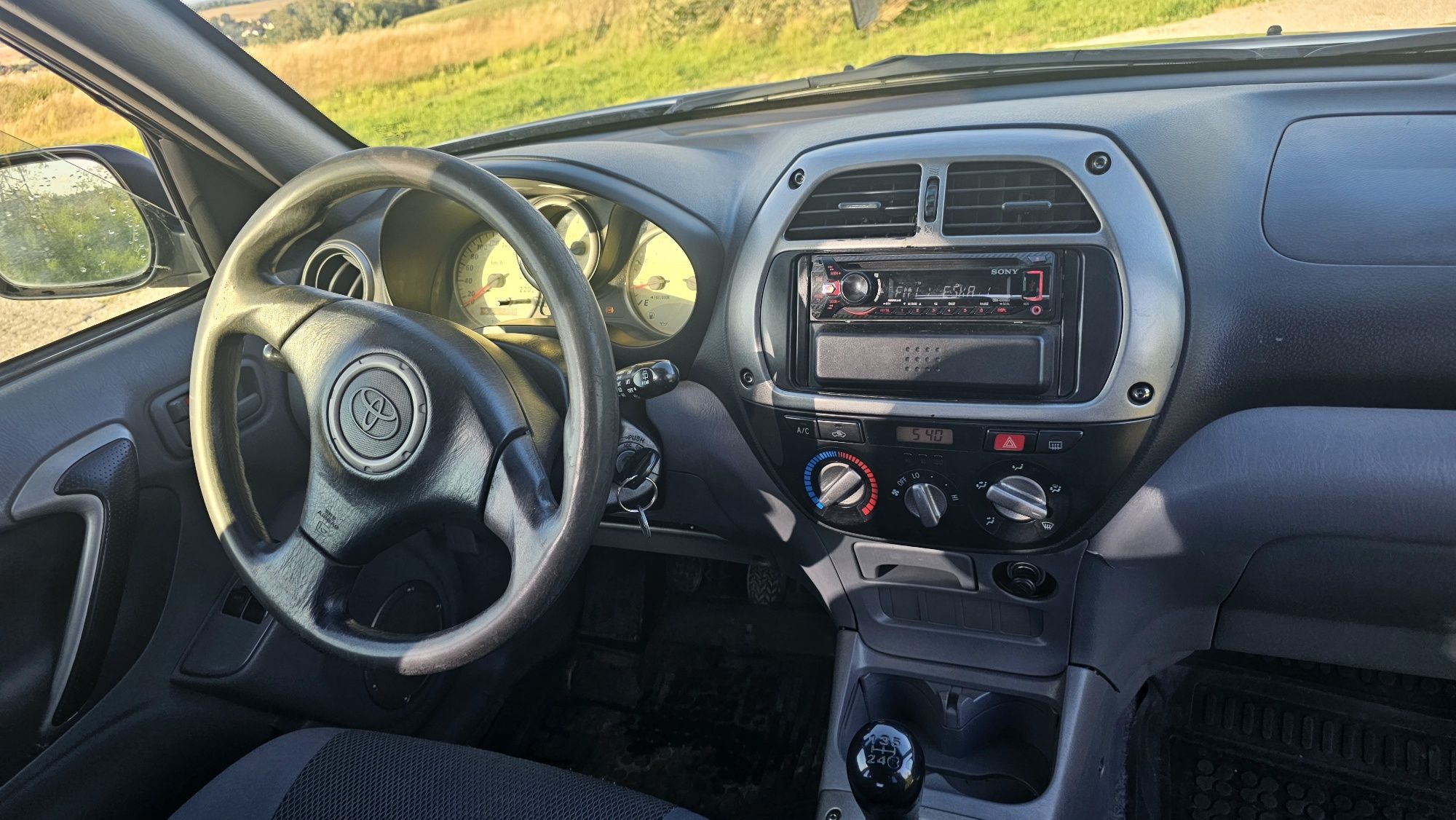 Toyota rav 4 LPG  2AWD klima