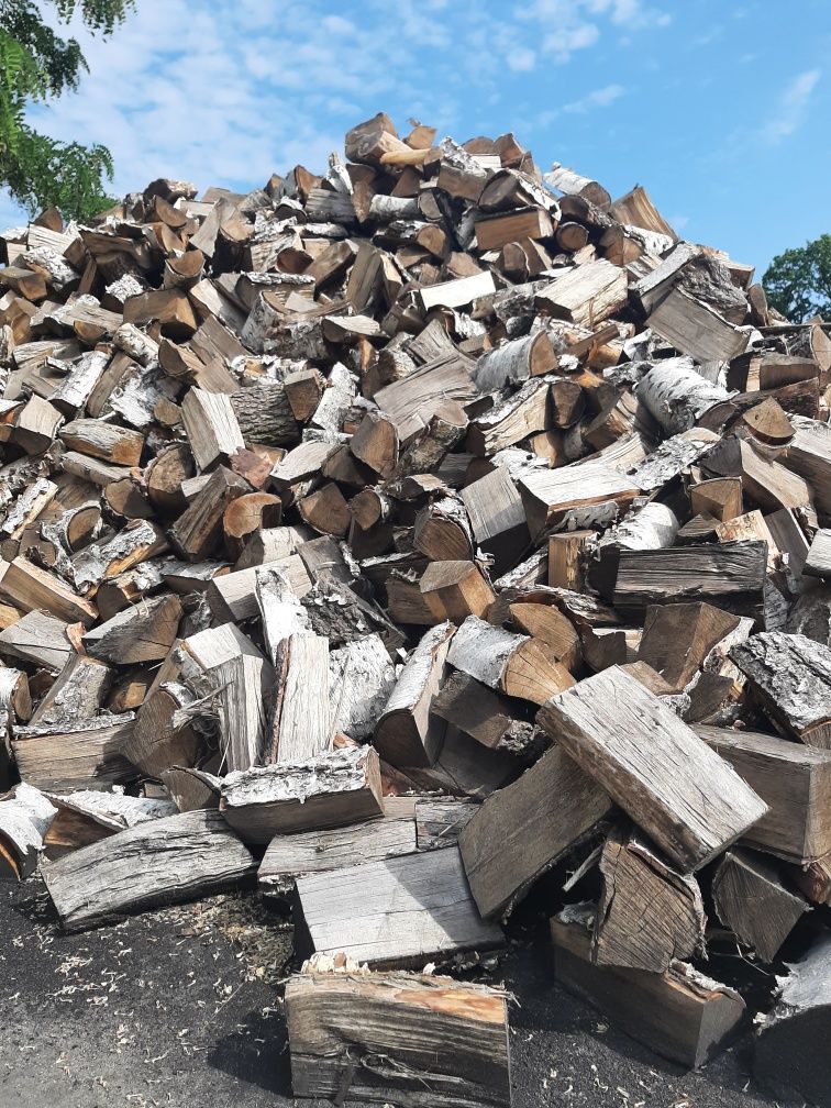 Brzoza drewno brzozowe, opałowe kominkowe Domasławice