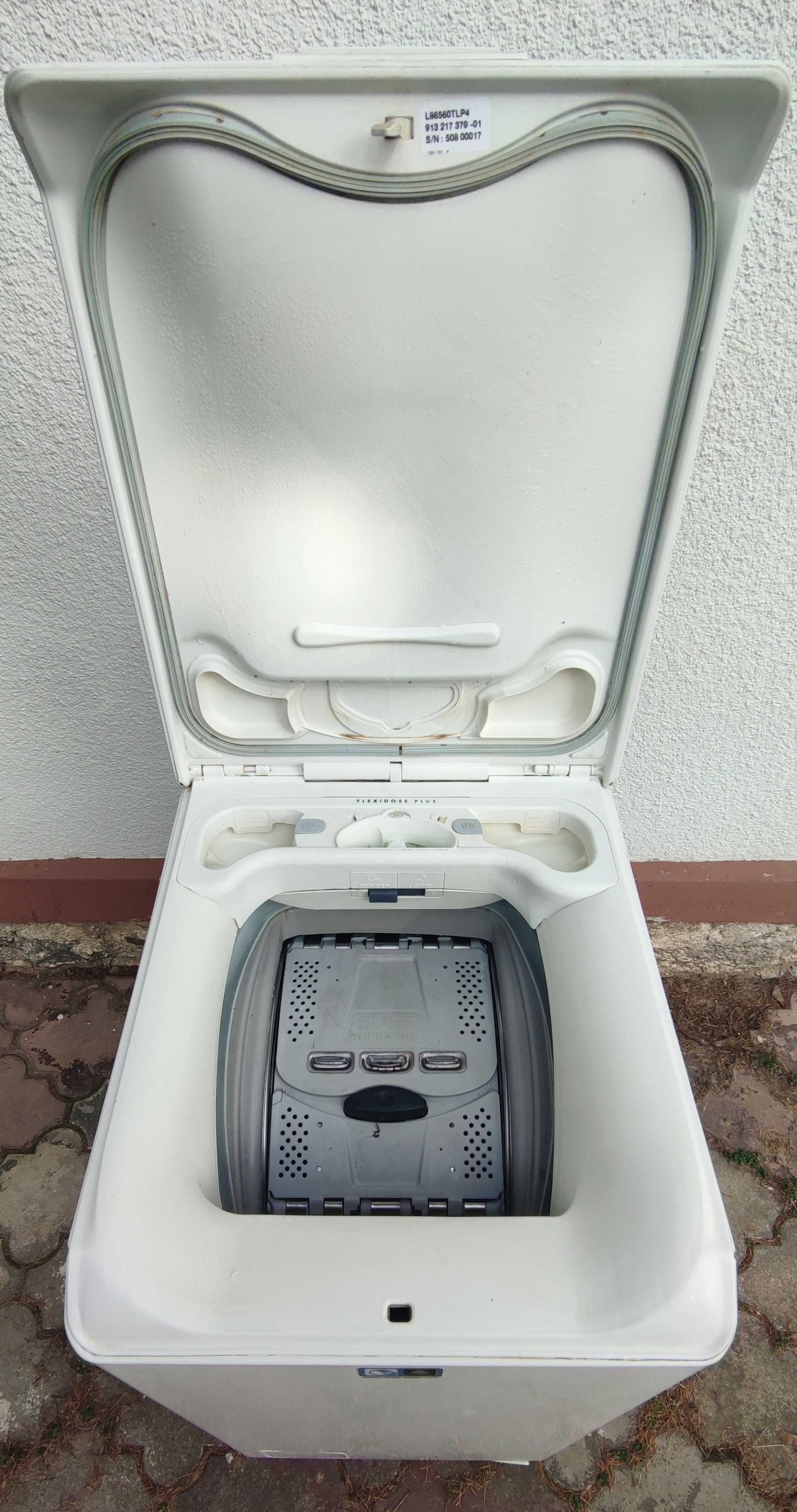 Pralka AEG L86560tlp4