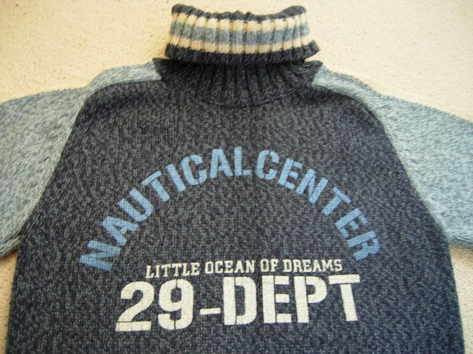 Свитер Турция шерсть / акрил