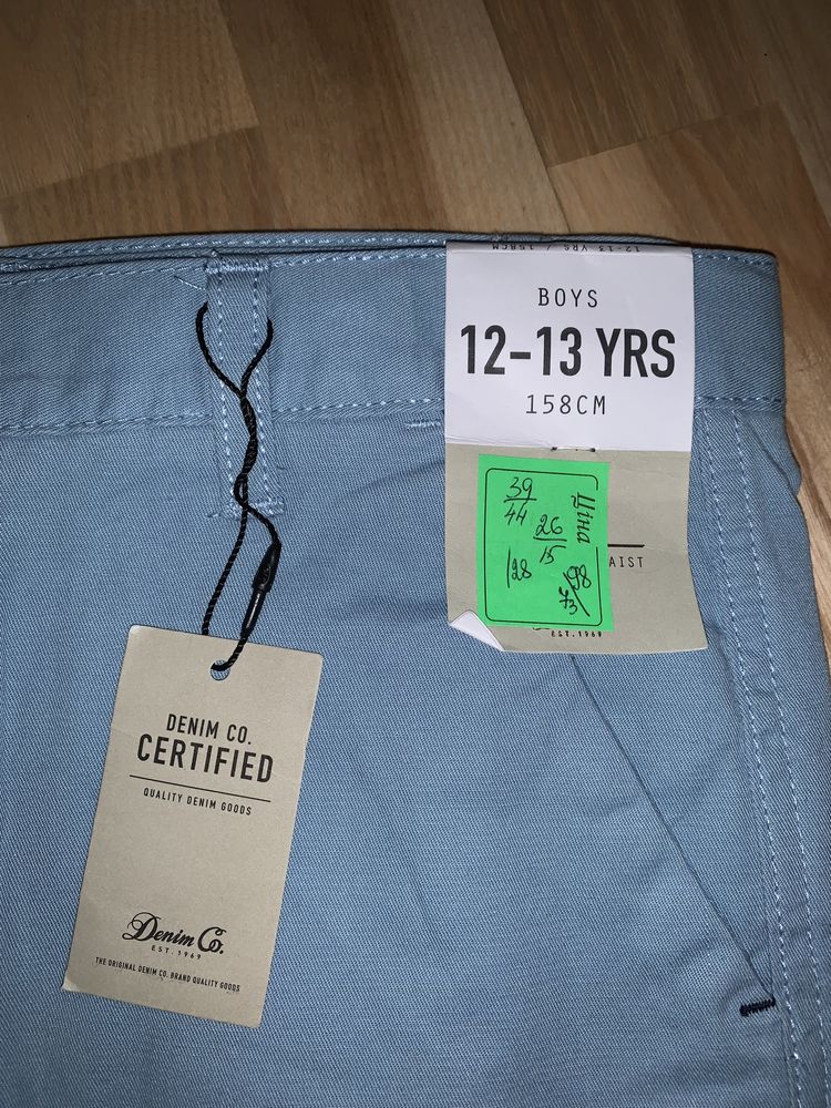 Класичні штани брюки Denim Co на 11-12 р./152, 12-13р. /158