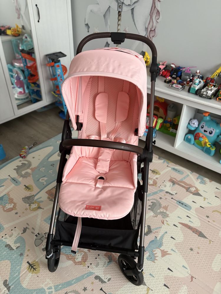Cybex melio Candy Pink, jak NOWY. Zakupiony 13.06.2025r