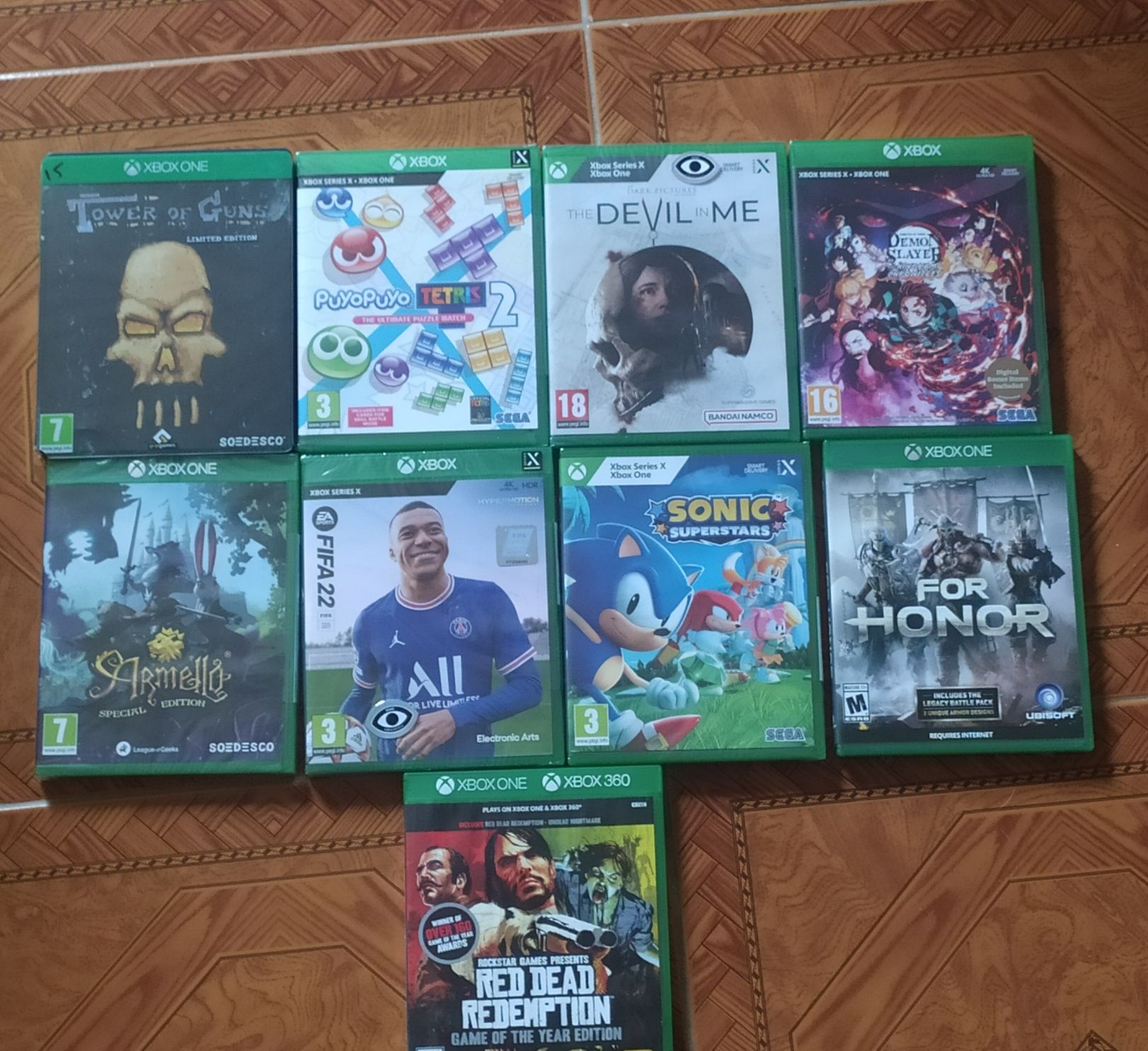 Jogos Xbox og /360 /one