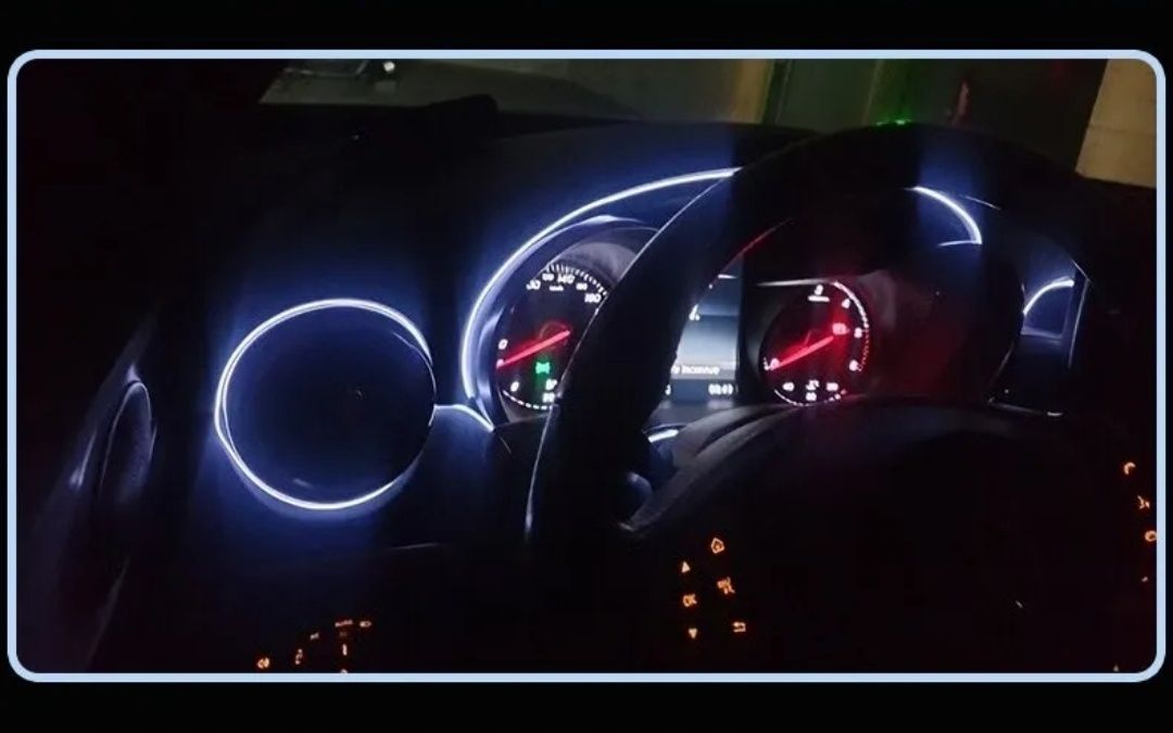 5 метрів атмосферна підсвітка для автомобіля чи домівки