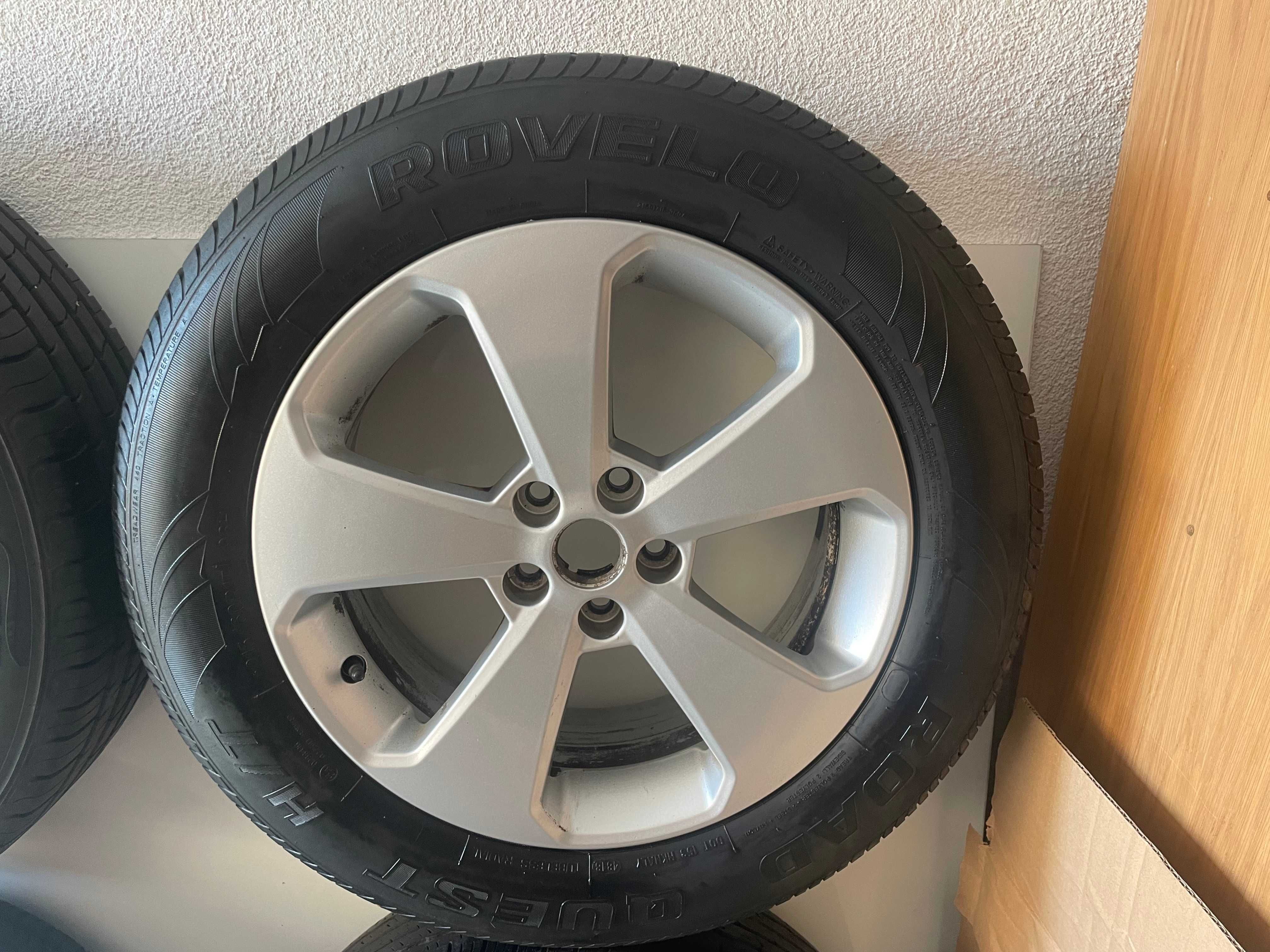Opel Mokka Felgi Aluminiowe 17 Et38 Alufelgi 5x105 Komplet Felg R17