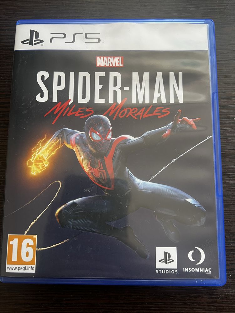 Spider man (Miles Morales)