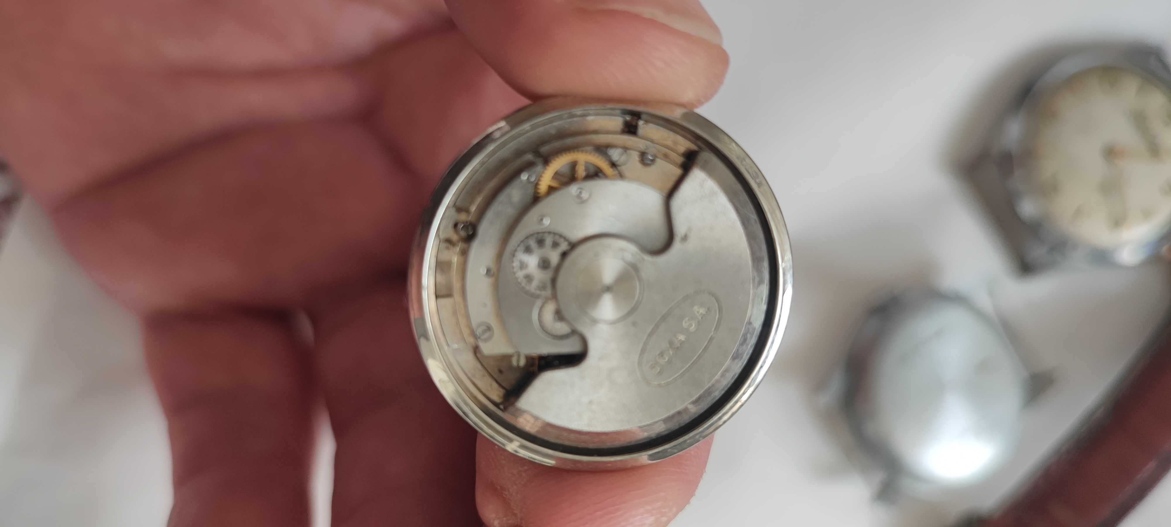 mechanizm DOXA automat na chodzie