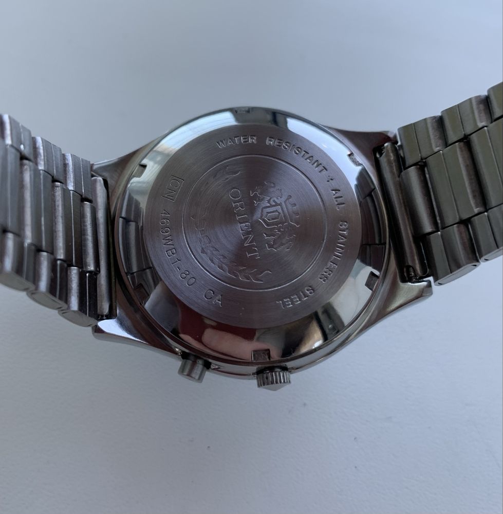 Новий годинник Orient 3 star оригінал Японія 90х механіка часи Оріент