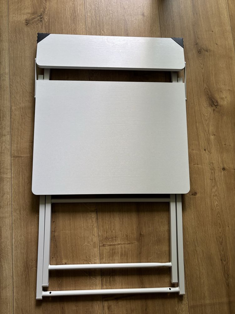 Biurko skladane białe 60 cm szerokosc