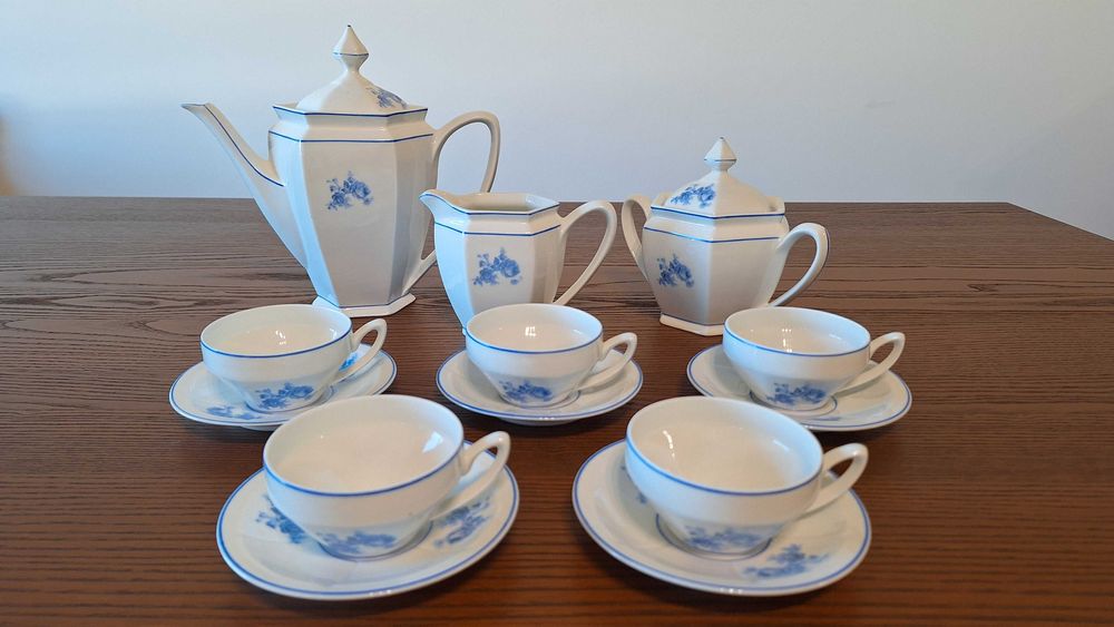 Serviço de chá Vintage (década 1960)