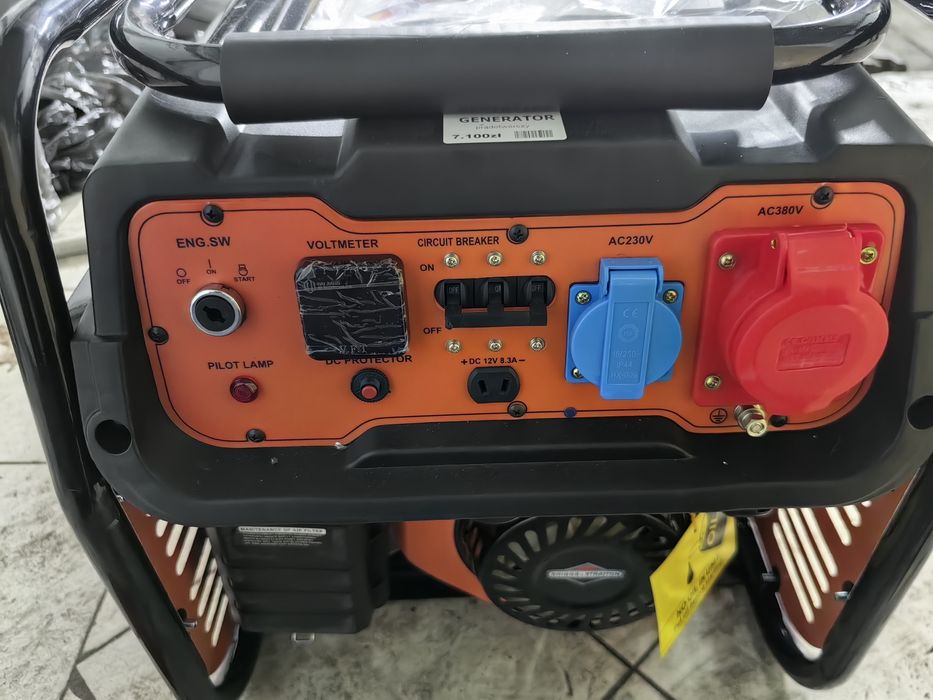 Agregat prądotwórczy kichberg