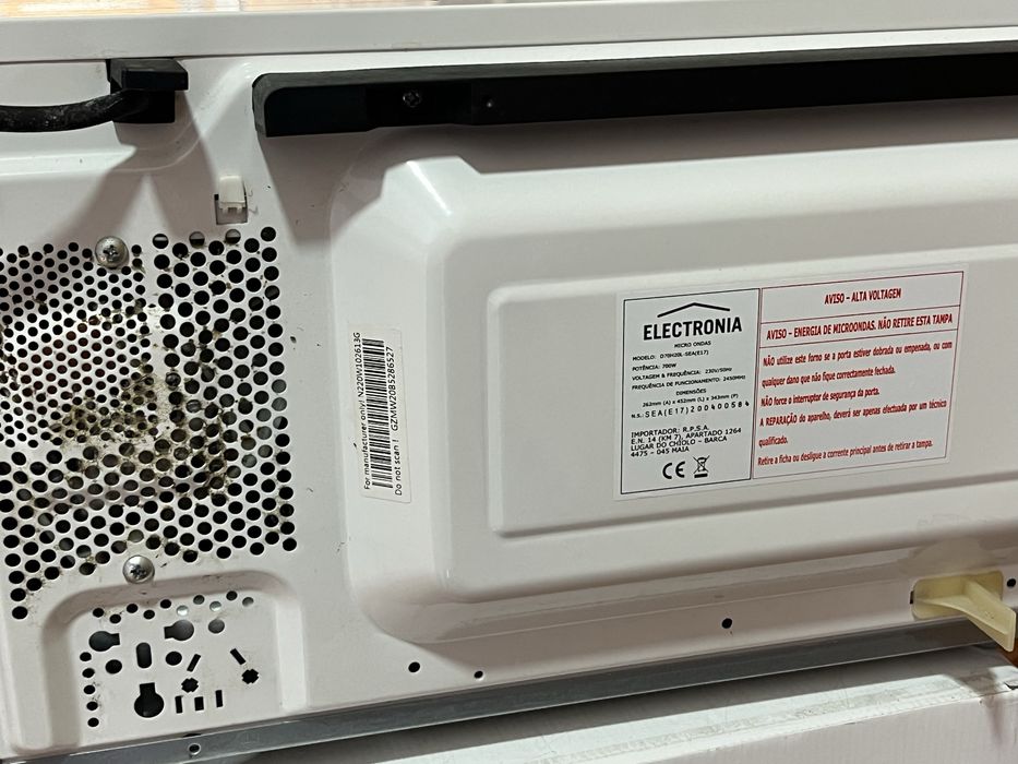 Microondas Electronia