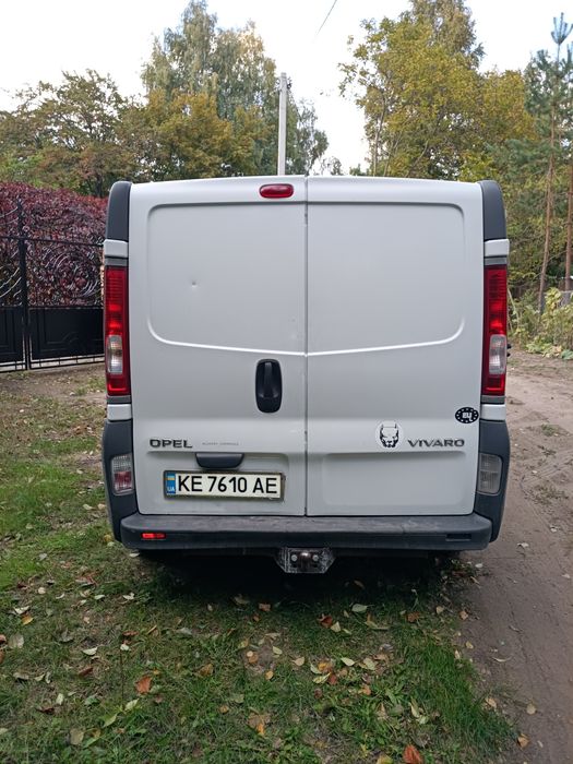 Віваро 2.0 дізель КПП 6 Ступка Грузовий.