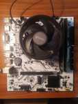 Zestaw płyta Machinist B450 Chipset M.2 Slot Ryzen 5 2600, 16gb RAM