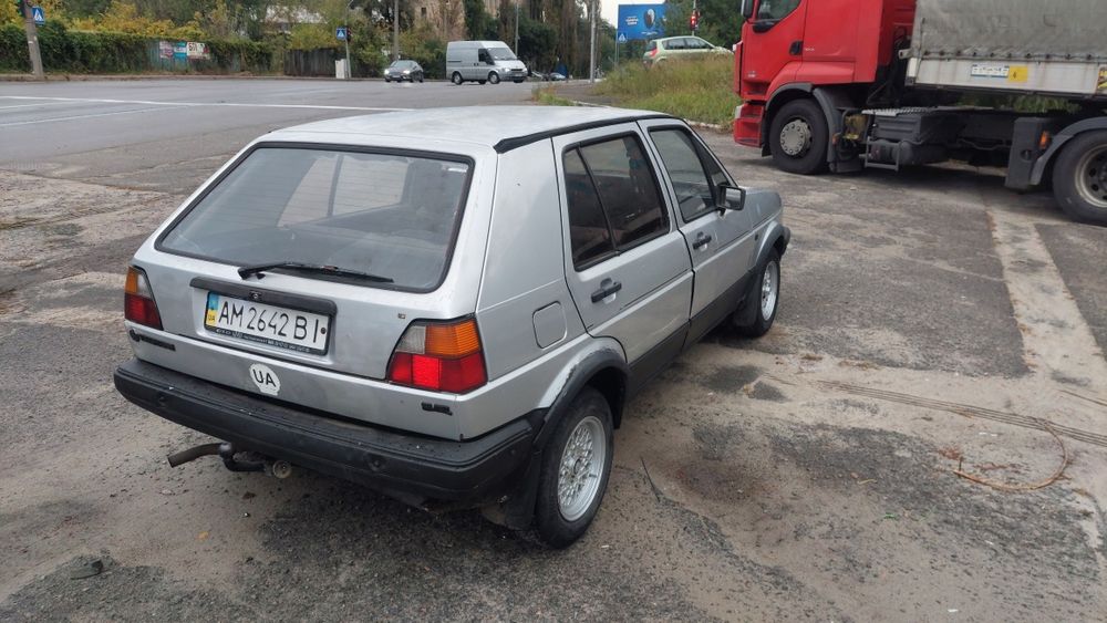 Volkswagen Golf 2 Фольксваген Гольф 2  1.3 мотор На боевом ходу  газ б