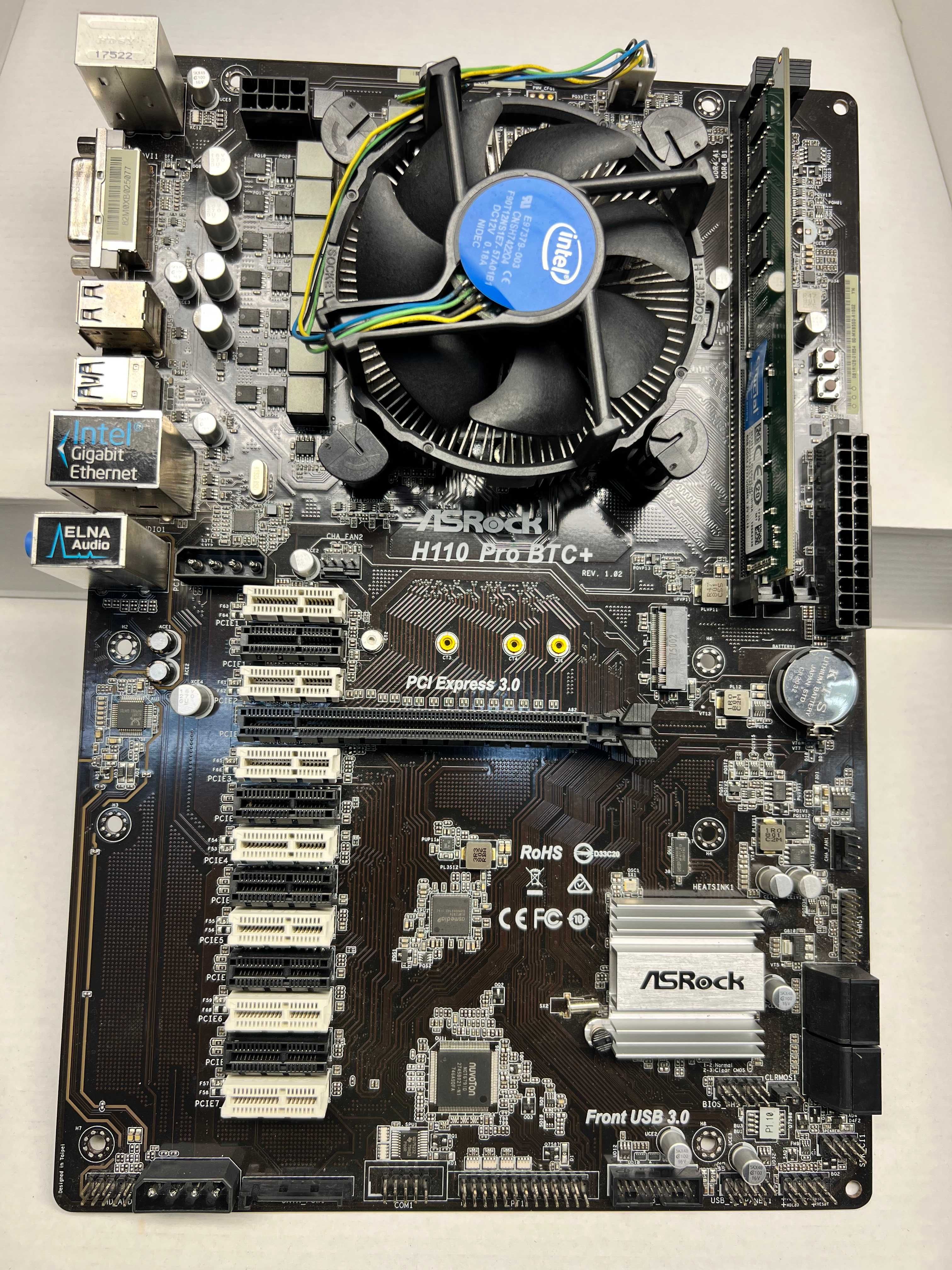 Bundle PC - Motherboard + Processador + memória